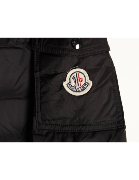 Moncler Ribs Hooded Down Jacket,Moncler