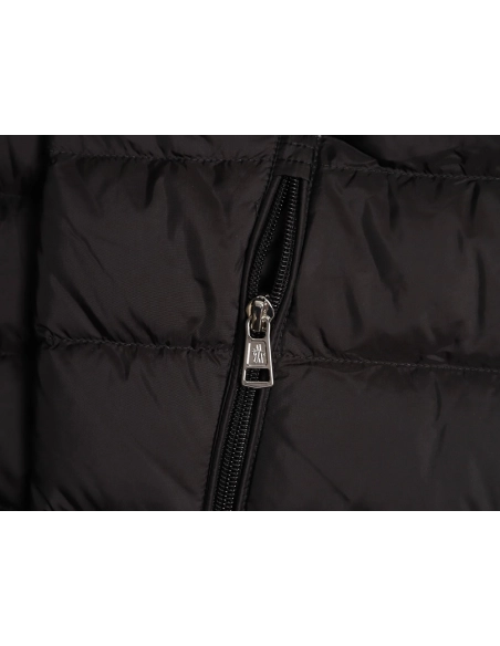 Moncler Ribs Hooded Down Jacket,Moncler