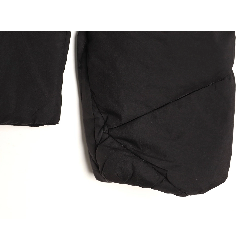 Moncler Irregular Side Zipper Stand Collar Down Jacket,Moncler