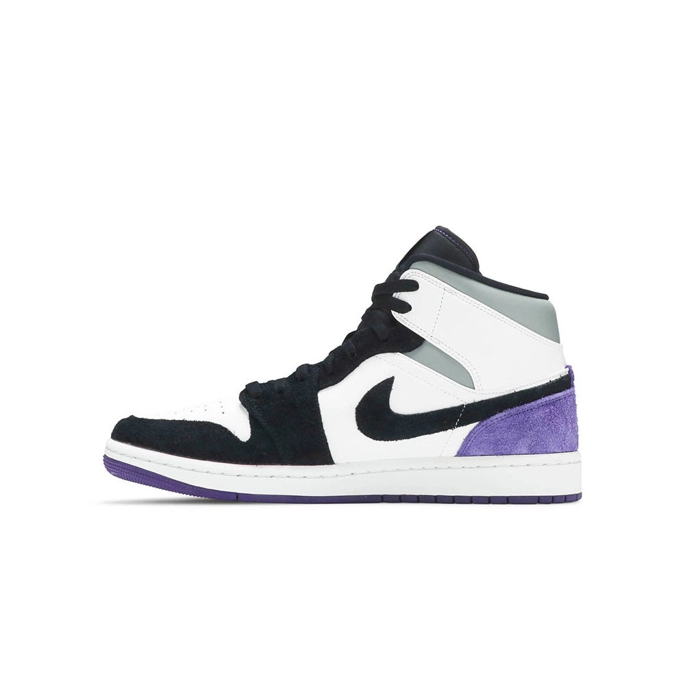 AIR JORDAN 1 MID SE VARSITY PURPLE 852542 105,AIR JORDAN 1 MID,Air Jordan
