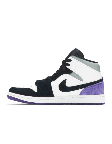 AIR JORDAN 1 MID SE VARSITY PURPLE 852542 105,AIR JORDAN 1 MID,Air Jordan