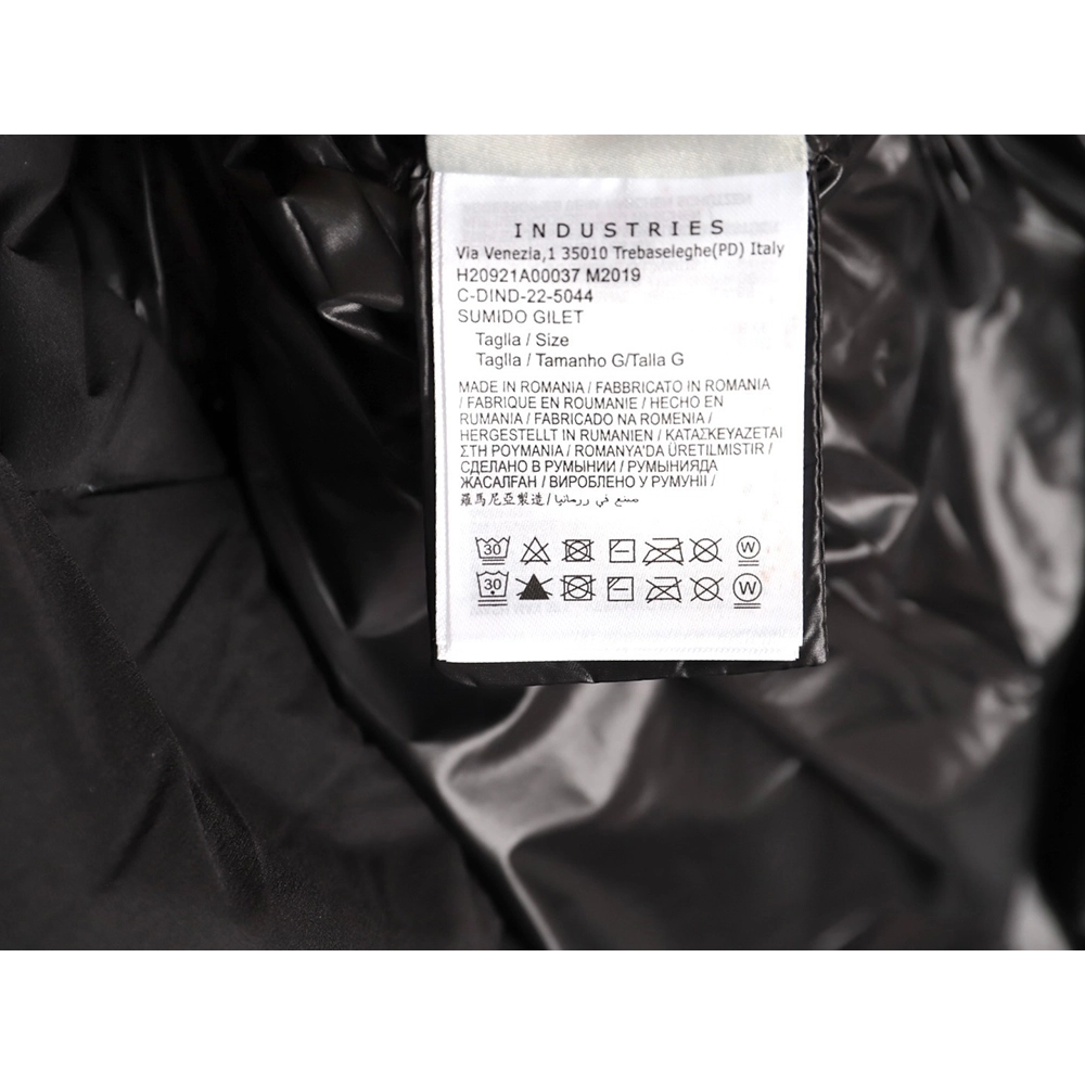 Moncler Irregular Side Zipper Stand Collar Down Jacket,Moncler