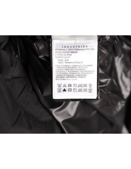 Moncler Irregular Side Zipper Stand Collar Down Jacket,Moncler