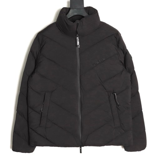 Moncler irregular stand-up collar down jacket,Moncler