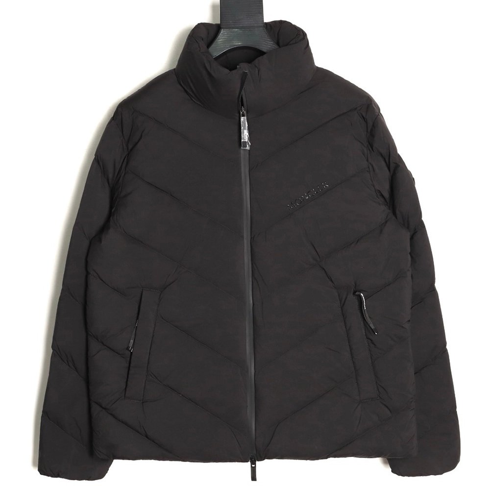 Moncler irregular stand-up collar down jacket,Moncler