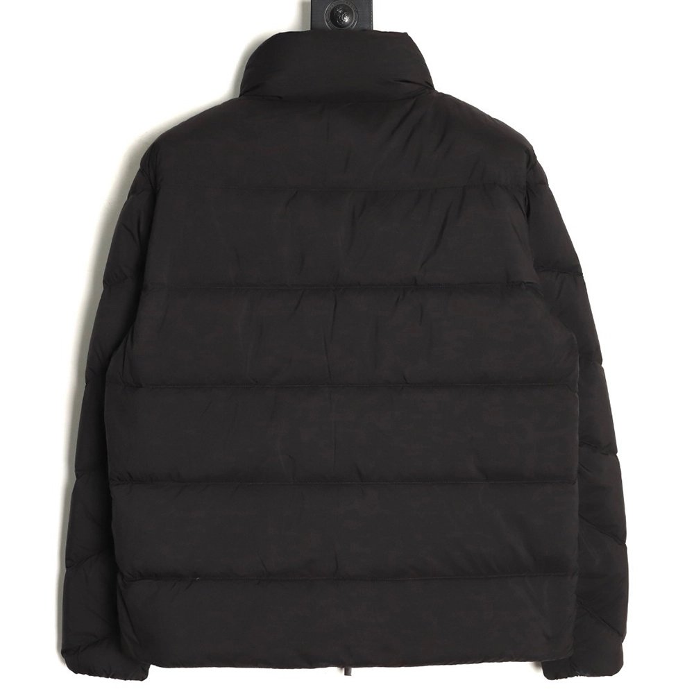 Moncler irregular stand-up collar down jacket,Moncler