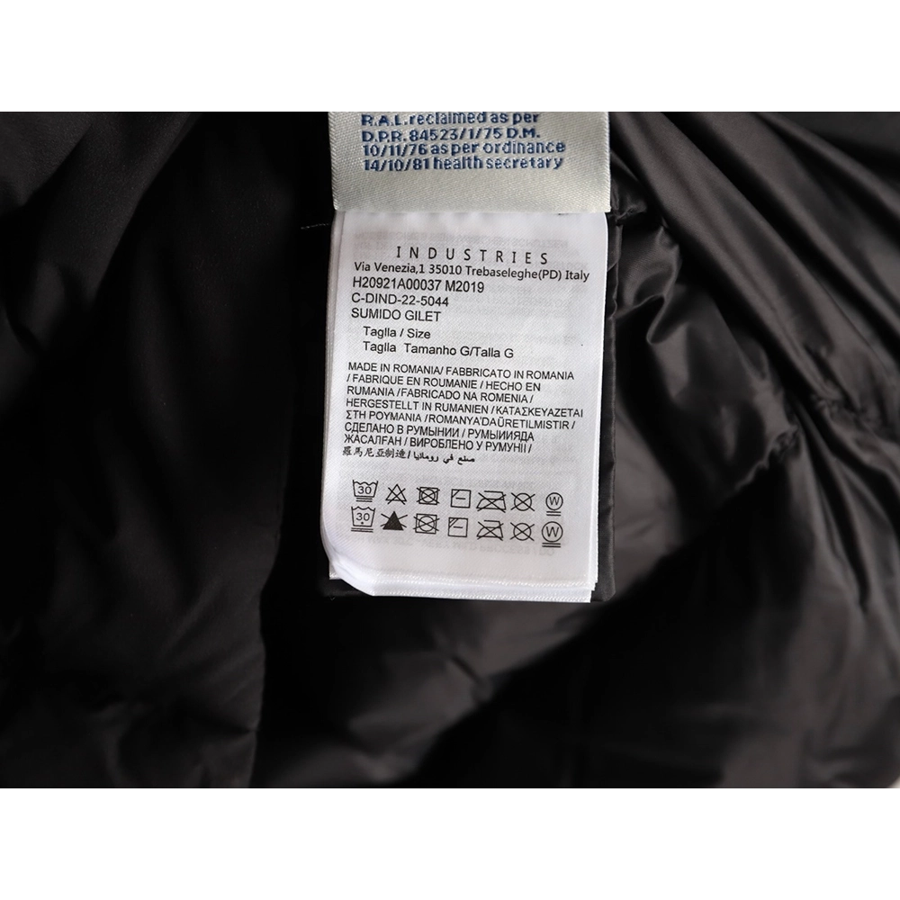 Moncler irregular stand-up collar down jacket,Moncler