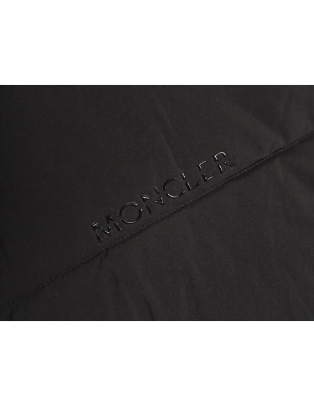 Moncler irregular stand-up collar down jacket,Moncler