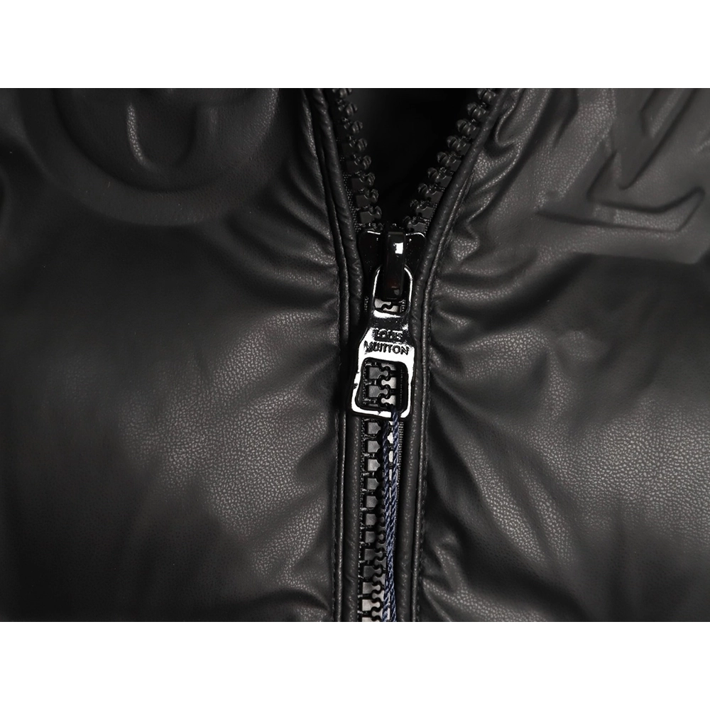 Louis Vuitton Monogram Embossed Vest Down Jacket,Louis Vuitton
