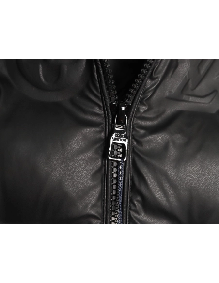 Louis Vuitton Monogram Embossed Vest Down Jacket,Louis Vuitton