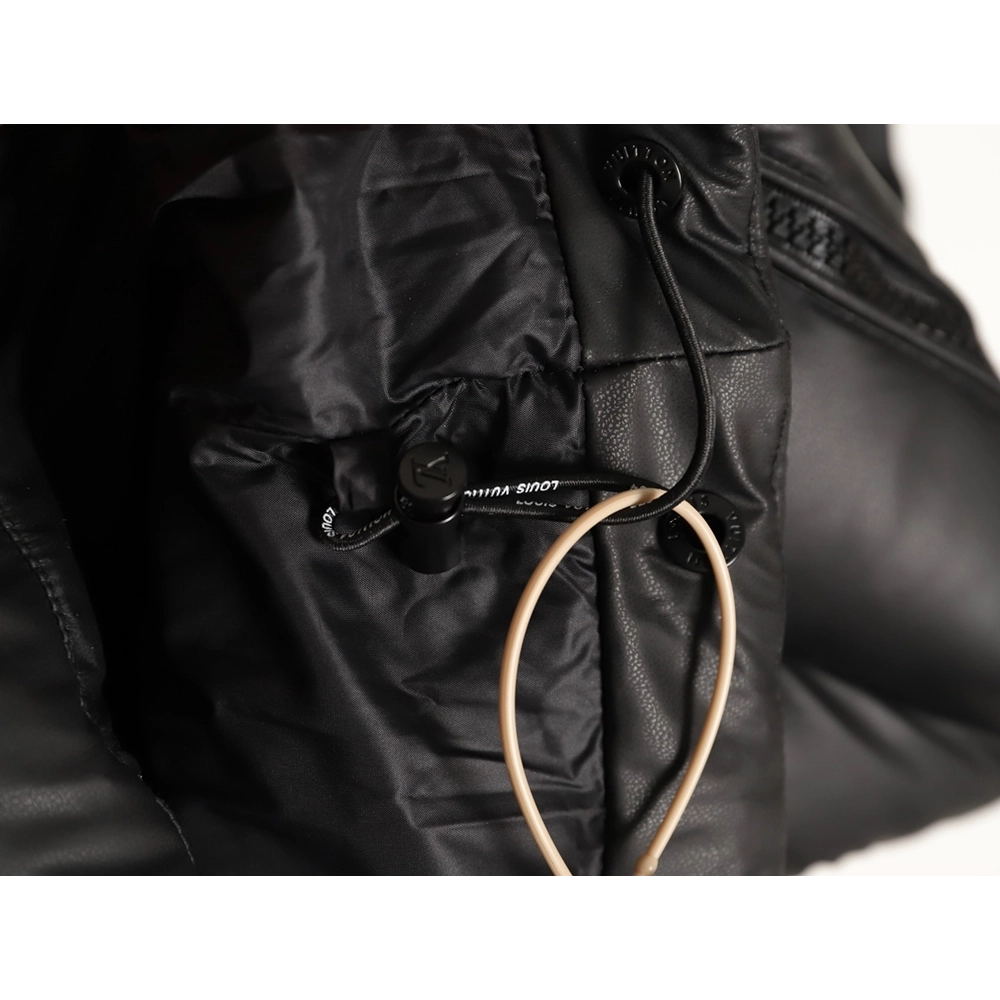 Louis Vuitton Monogram Embossed Vest Down Jacket,Louis Vuitton