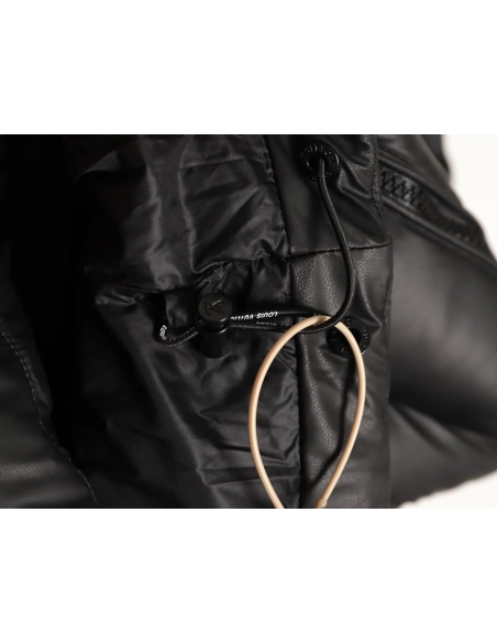 Louis Vuitton Monogram Embossed Vest Down Jacket,Louis Vuitton
