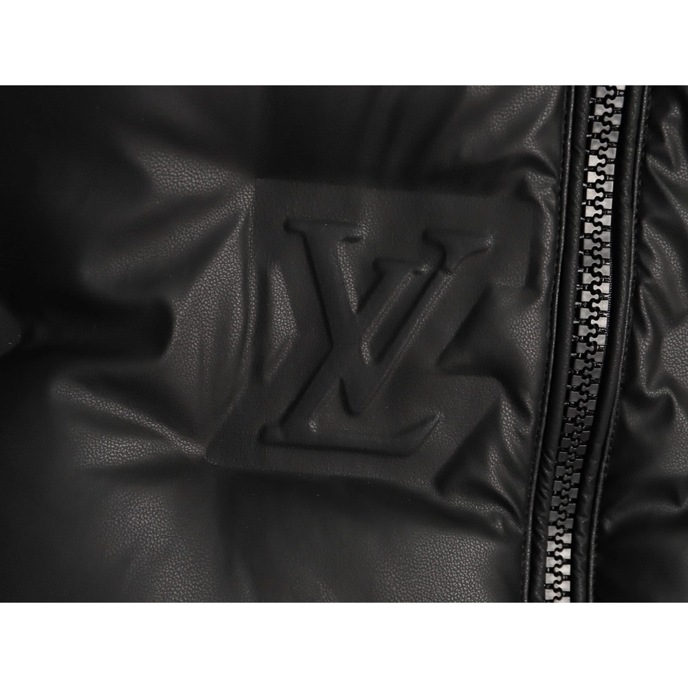 Louis Vuitton Monogram Embossed Vest Down Jacket,Louis Vuitton