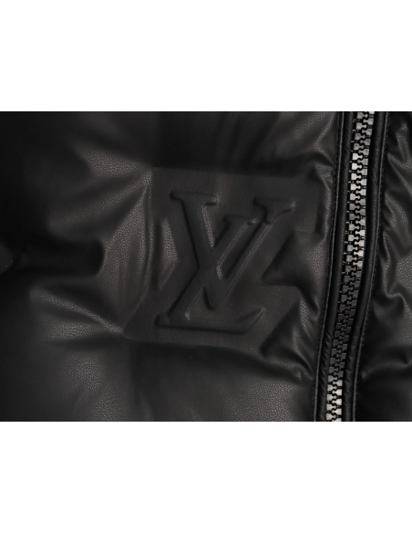 Louis Vuitton Monogram Embossed Vest Down Jacket,Louis Vuitton