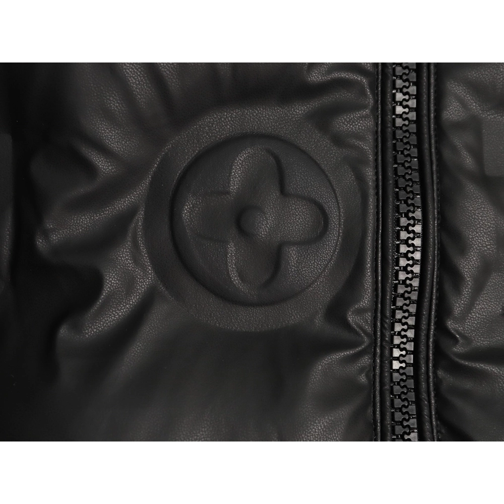 Louis Vuitton Monogram Embossed Vest Down Jacket,Louis Vuitton