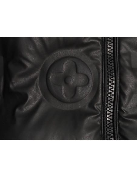 Louis Vuitton Monogram Embossed Vest Down Jacket,Louis Vuitton
