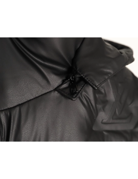 Louis Vuitton Monogram Embossed Vest Down Jacket,Louis Vuitton