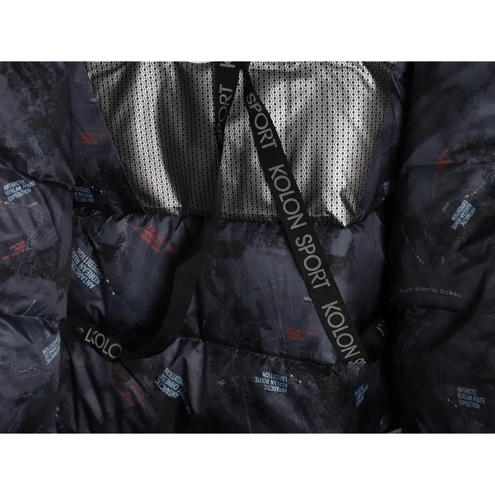 Kolon Sport White Goose Down Mid-Length Jacket,Kolon