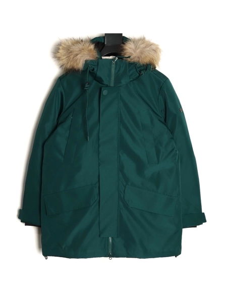 Kolon Sport White Goose Down Mid-Length Jacket TSK2,Kolon