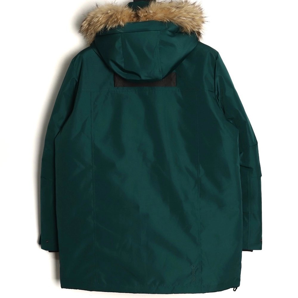 Kolon Sport White Goose Down Mid-Length Jacket TSK2,Kolon