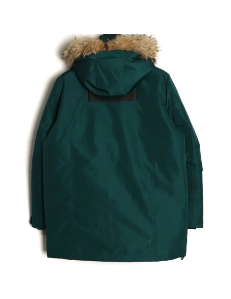 Kolon Sport White Goose Down Mid-Length Jacket TSK2,Kolon