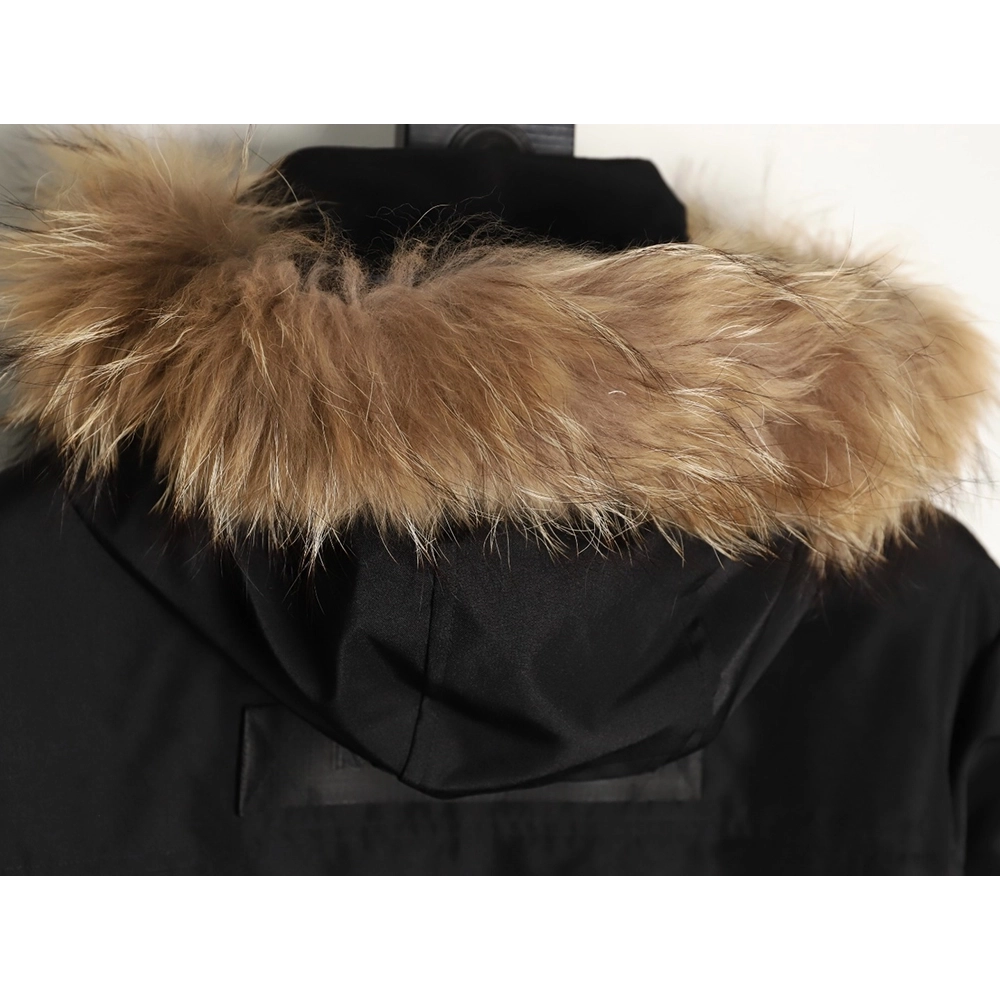 Kolon Sport White Goose Down Mid-Length Jacket TSK3,Kolon