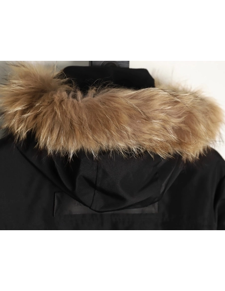 Kolon Sport White Goose Down Mid-Length Jacket TSK3,Kolon