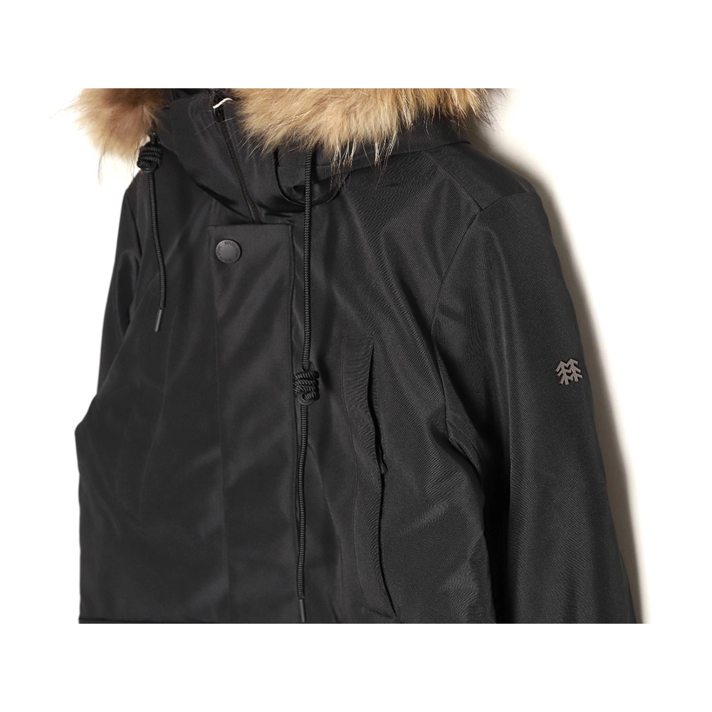 Kolon Sport White Goose Down Mid-Length Jacket TSK3,Kolon