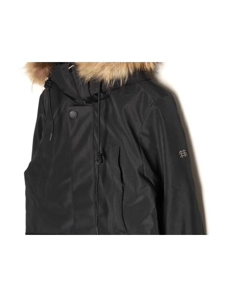 Kolon Sport White Goose Down Mid-Length Jacket TSK3,Kolon