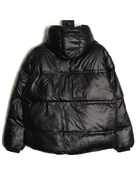 Prada red stripe down jacket,Prada