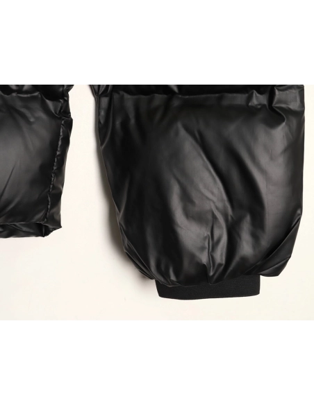 Prada red stripe down jacket,Prada