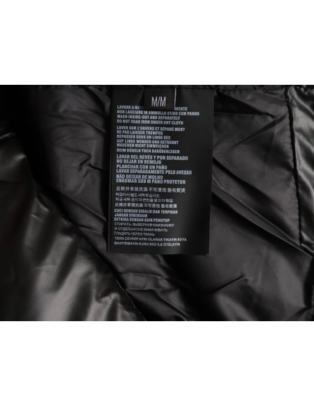 Prada red stripe down jacket,Prada