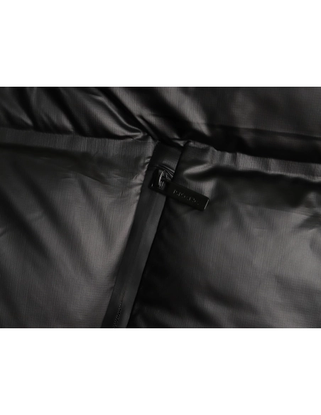 Prada red stripe down jacket,Prada