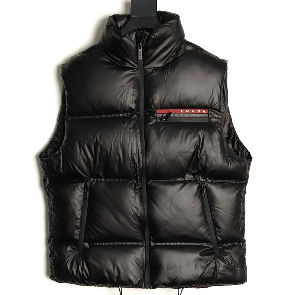 Prada lightweight down vest,Prada