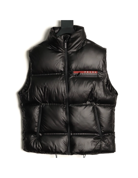 Prada lightweight down vest,Prada