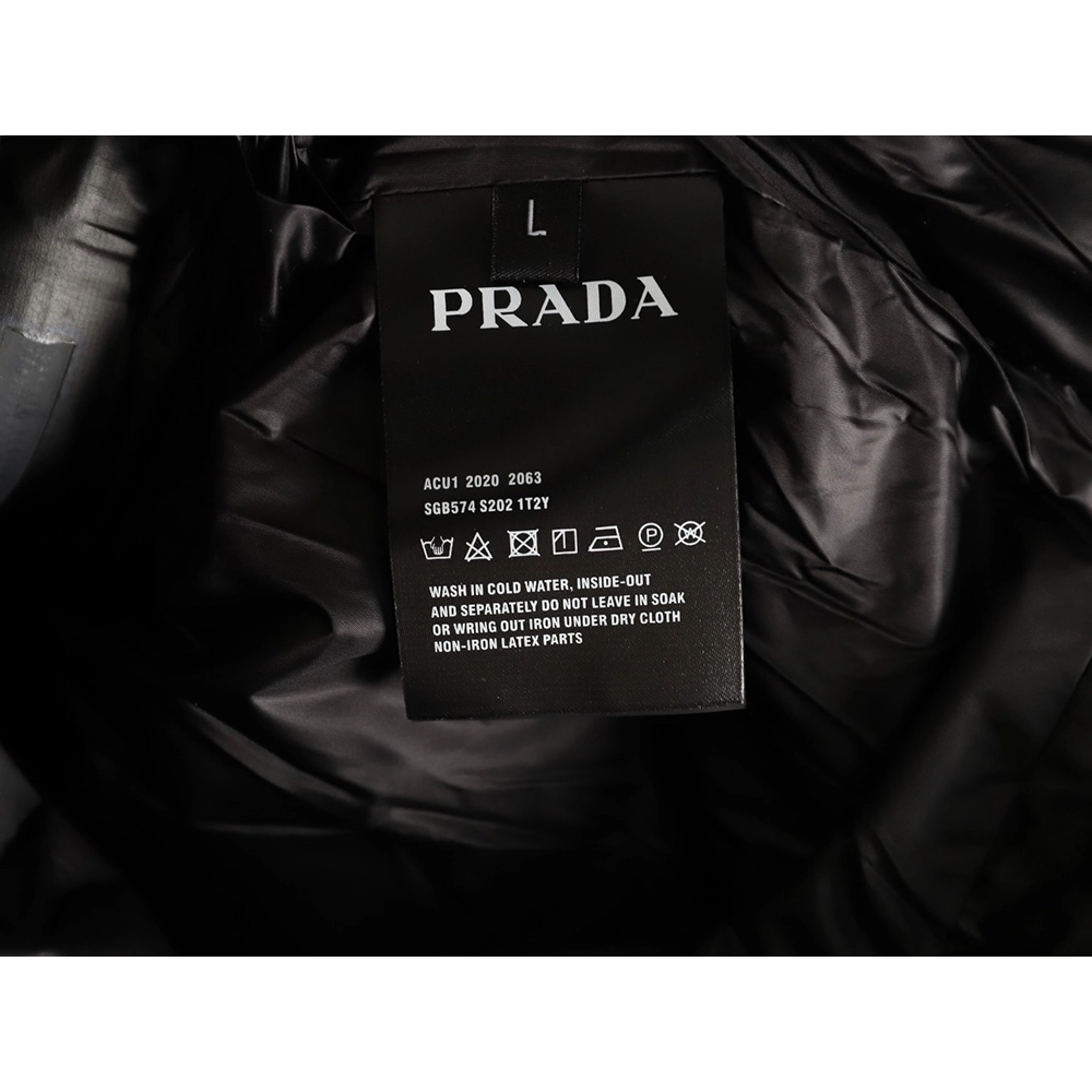 Prada lightweight down vest,Prada