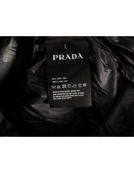 Prada lightweight down vest,Prada