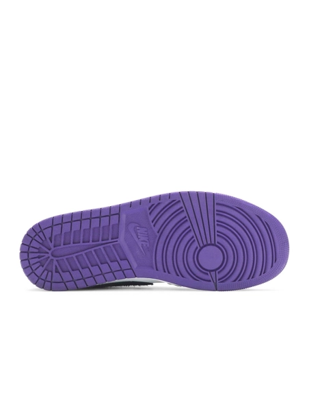 AIR JORDAN 1 MID SE VARSITY PURPLE 852542 105,AIR JORDAN 1 MID,Air Jordan