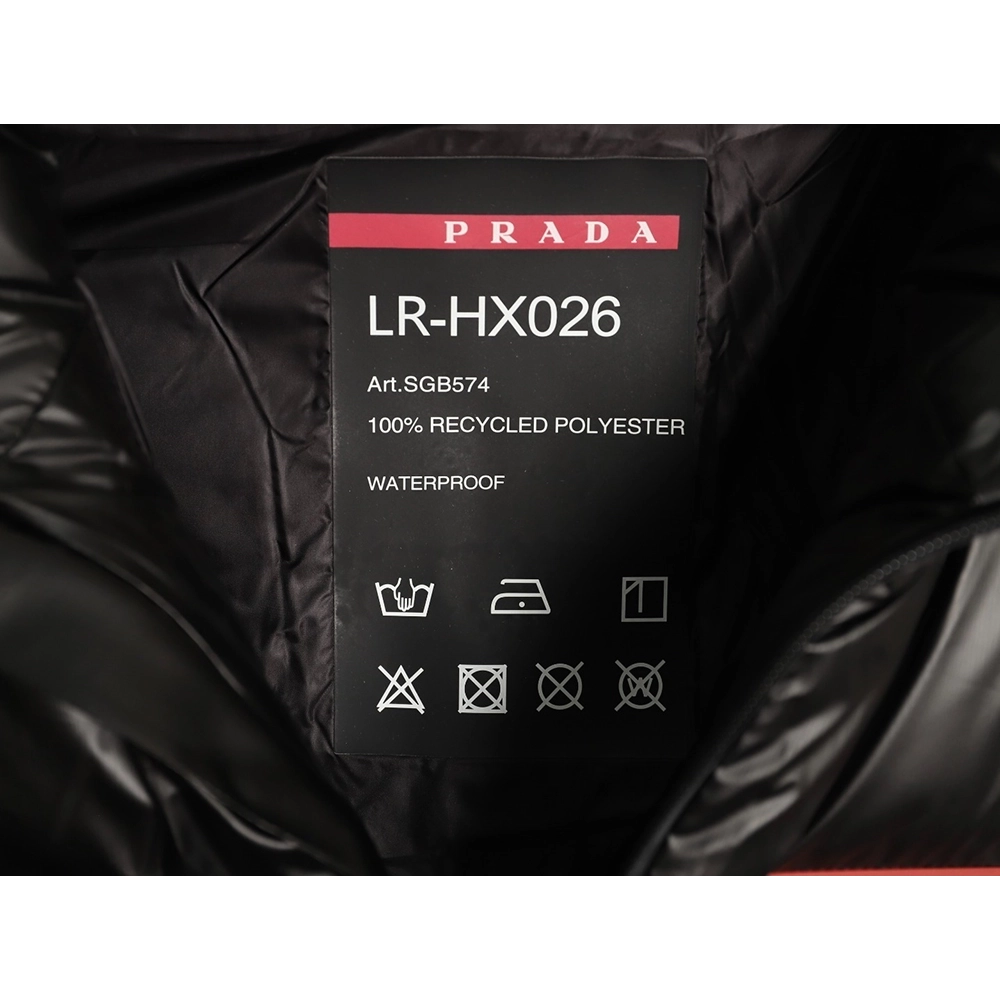 Prada lightweight down vest,Prada