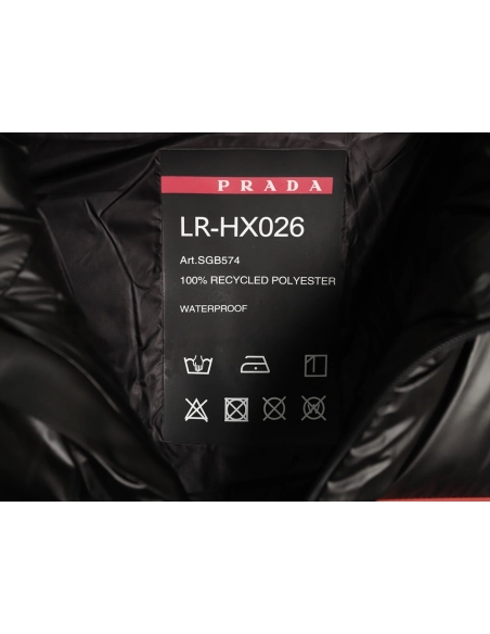 Prada lightweight down vest,Prada
