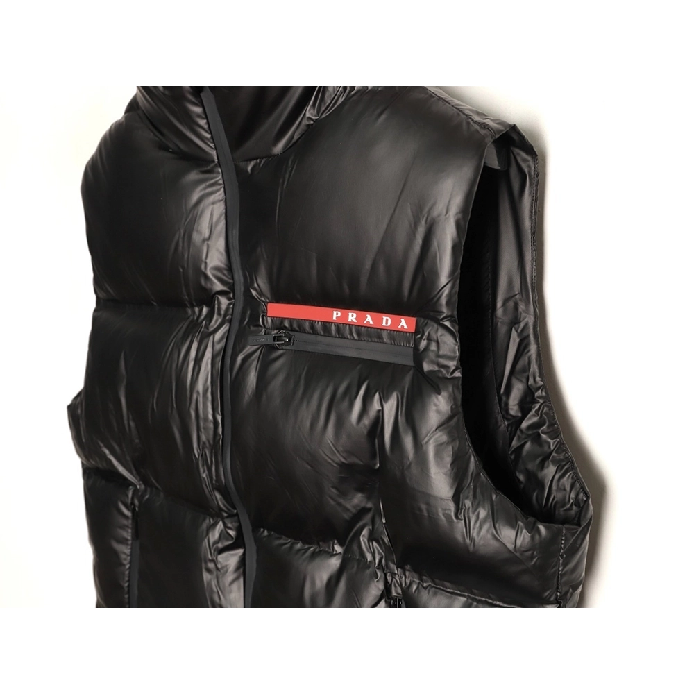 Prada lightweight down vest,Prada