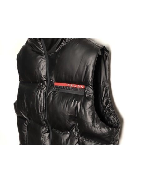 Prada lightweight down vest,Prada