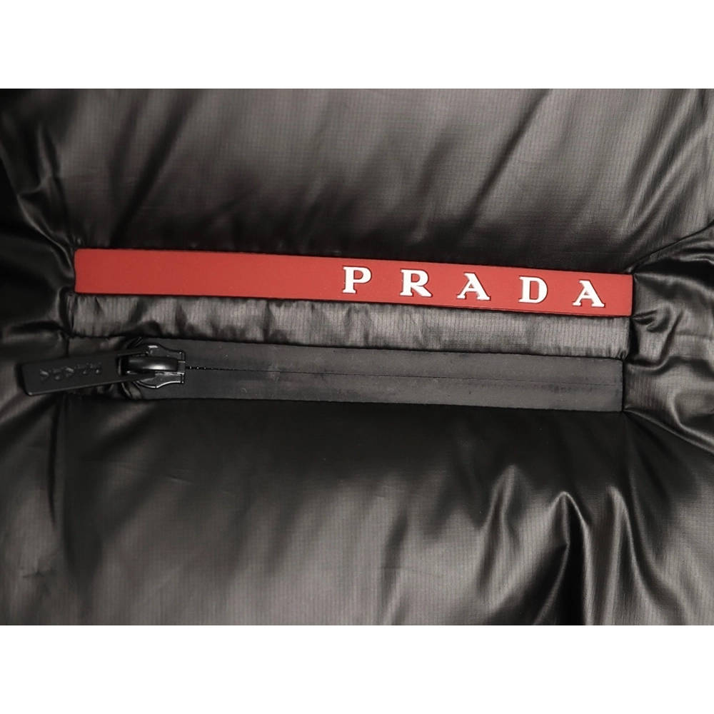 Prada lightweight down vest,Prada