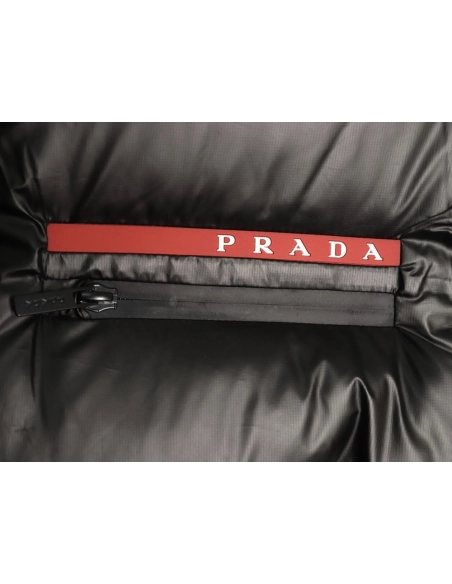 Prada lightweight down vest,Prada