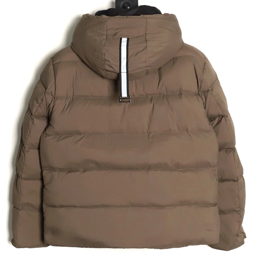 Canada Goose Black Label Embroidered Hooded Down Jacket,canada goose