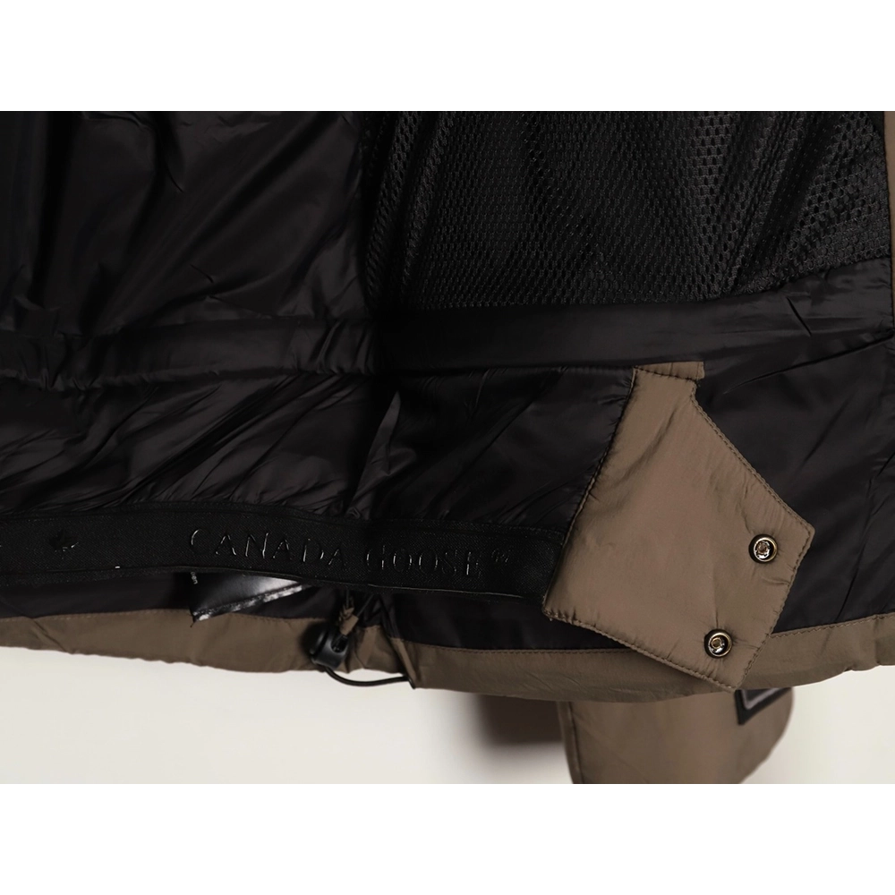 Canada Goose Black Label Embroidered Hooded Down Jacket,canada goose