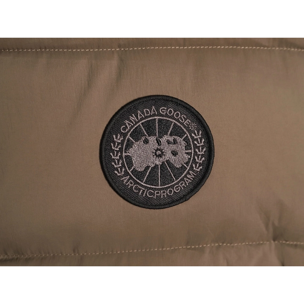 Canada Goose Black Label Embroidered Hooded Down Jacket,canada goose