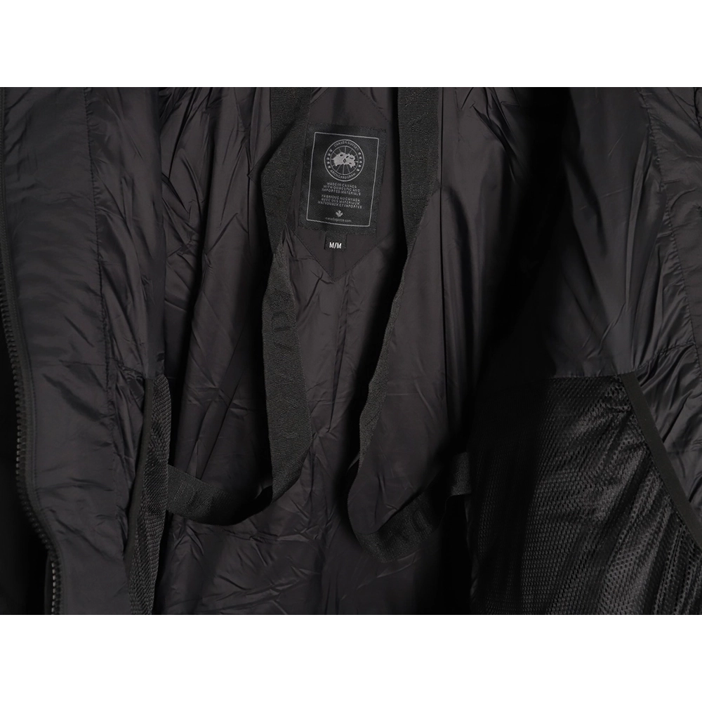 Canada Goose Black Label Embroidered Hooded Down Jacket TSK1,canada goose