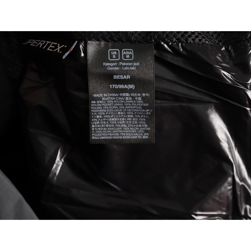 The North Face lightweight waterproof down jacket TSK1,The North Face