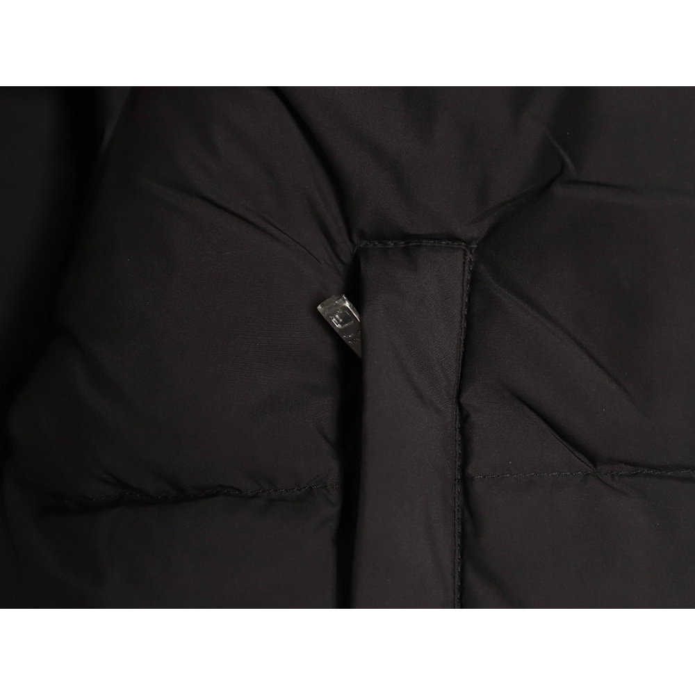 Prada Womens Triangle Logo Stand Collar Down Jacket TSK1,Prada